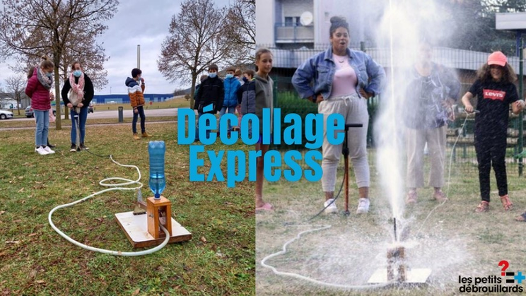 DECOLLAGE EXPRESS