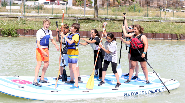 STAND UP PADDLE - (11/17 ans)