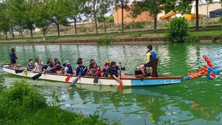 JOURNEE DECOUVERTE SPORTS DE PAGAIE - (7/11 ans)