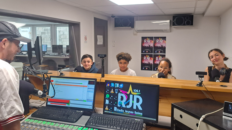 ATELIER RADIO RJR - (11/17 ans)