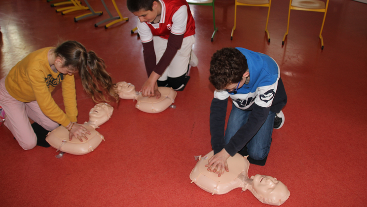 FORMATION PREMIERS SECOURS - PSC1 - (11/17 ans)