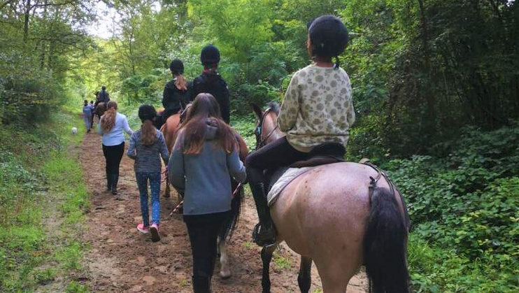 EQUITATION : BALADE EQUESTRE