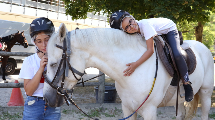 EQUITATION : PONY GAMES