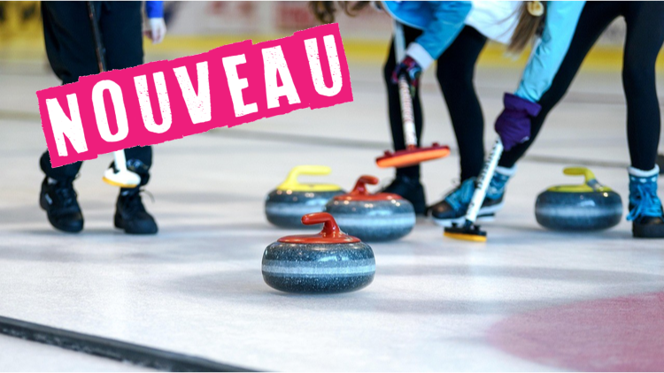 CURLING - (11/17 ans)