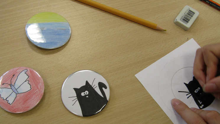 CREATION DE BADGE