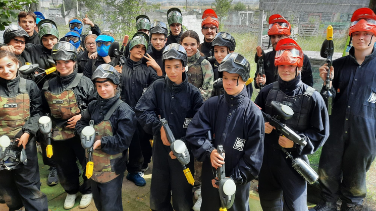 PAINTBALL - (14/17 ans)