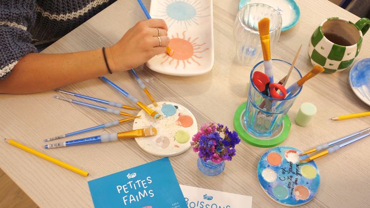 PEINTURE SUR CERAMIQUE - (16/17 ans)